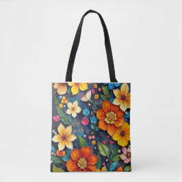 Vivid Bloom Tasche