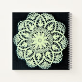 Vivid Blume Doily Journal Notizblock (Rückseite)