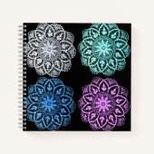 Vivid Blume Doily Journal Notizblock (Vorderseite)