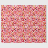 Vivid Bow Impressionen Geschenkpapier (Flach)