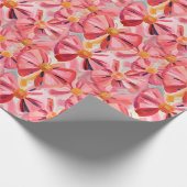 Vivid Bow Impressionen Geschenkpapier (Ecke)