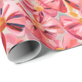 Vivid Bow Impressionen Geschenkpapier (Rolleneckpunkt)