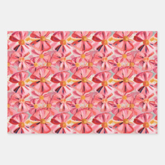 Vivid Bow Impressionen Geschenkpapier Set