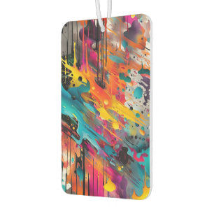Vivid Chaos Splash Graffiti Autolufterfrischer