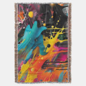 Vivid Chaos Splash Graffiti Decke (Vorderseite Vertikal)