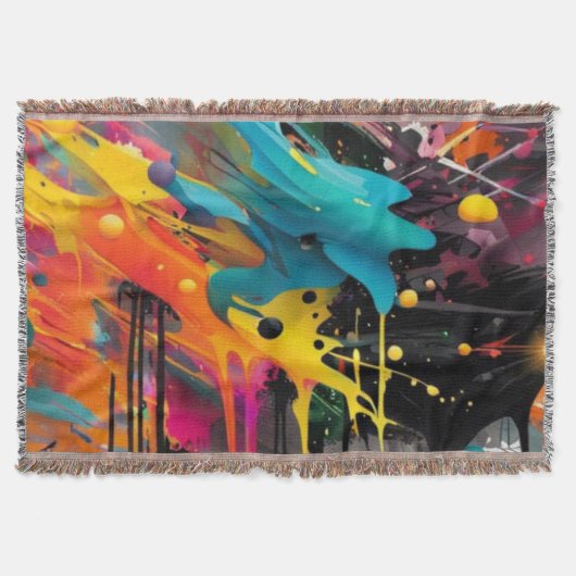 Vivid Chaos Splash Graffiti Decke (Vorderseite)