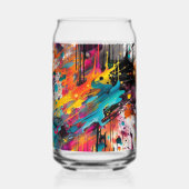 Vivid Chaos Splash Graffiti Dosenglas (Vorderseite)