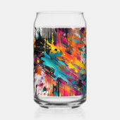 Vivid Chaos Splash Graffiti Dosenglas (Rückseite)