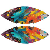 Vivid Chaos Splash Graffiti Football (Paneele)