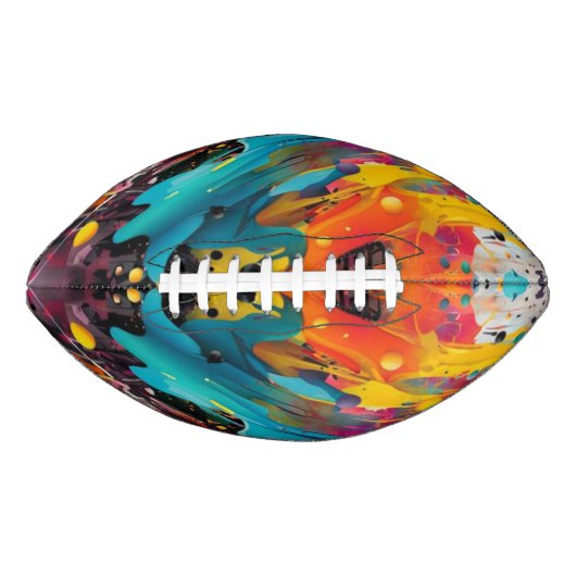 Vivid Chaos Splash Graffiti Football (Vorderseite)