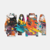 Vivid Chaos Splash Graffiti Geschenkschachtel (Ungefaltet)