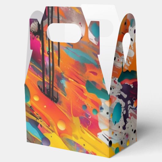 Vivid Chaos Splash Graffiti Geschenkschachtel (Geöffnet)