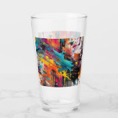 Vivid Chaos Splash Graffiti Glas (Rückseite)