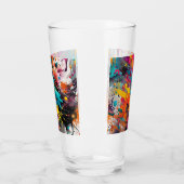 Vivid Chaos Splash Graffiti Glas (Links)