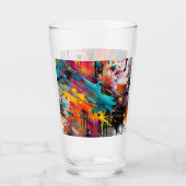 Vivid Chaos Splash Graffiti Glas (Vorderseite)