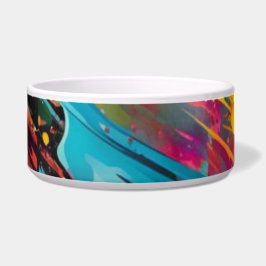 Vivid Chaos Splash Graffiti Napf