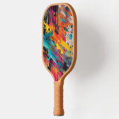 Vivid Chaos Splash Graffiti Pickleball Schläger (Links)