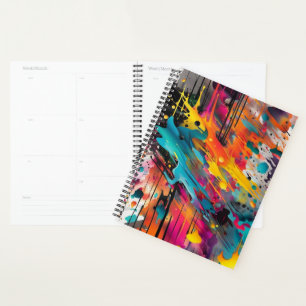 Vivid Chaos Splash Graffiti Planer