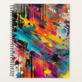 Vivid Chaos Splash Graffiti Planer (Vorderseite)