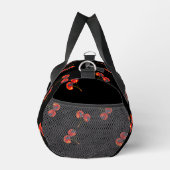 Vivid Cherry Pattern Duffle Bag (Rechts)