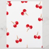 Vivid Cherry Pattern Flyer (Vorne)