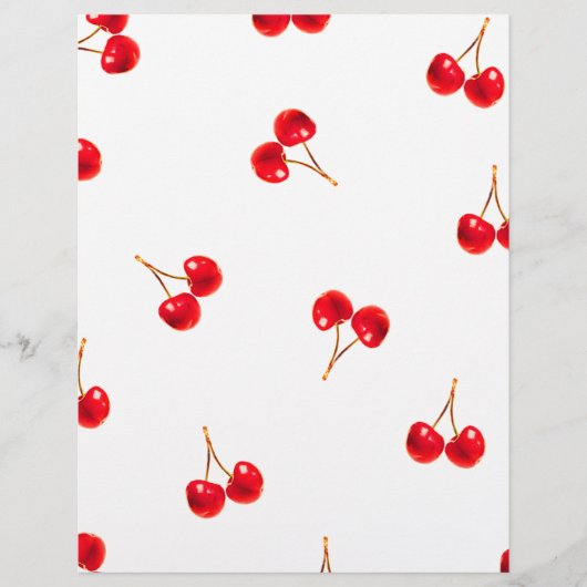 Vivid Cherry Pattern Flyer (Vorne)