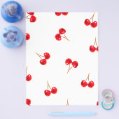 Vivid Cherry Pattern Flyer (Einzeln)