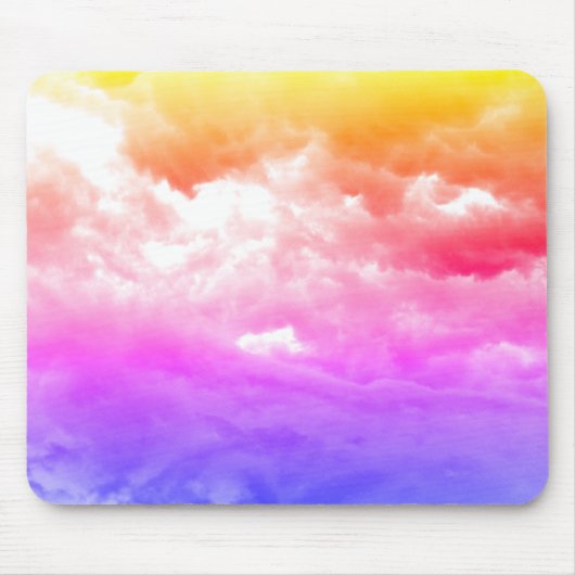 Vivid Clouds | Mousepad (Vorne)