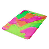 Vivid Color Fusion Badematte (Schrägansicht)