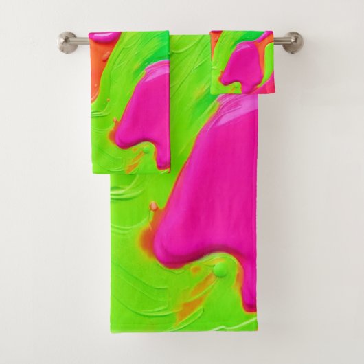 Vivid Color Fusion Badhandtuch Set (Insitu)
