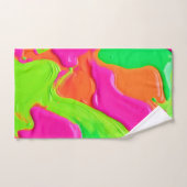 Vivid Color Fusion Badhandtuch Set (Handtuch)