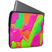 Vivid Color Fusion Laptopschutzhülle (Vorne Rechts)