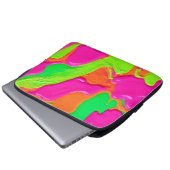 Vivid Color Fusion Laptopschutzhülle (Vorne Knopf)