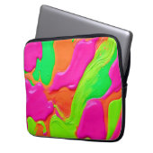 Vivid Color Fusion Laptopschutzhülle (Vorderseite Links)