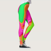 Vivid Color Fusion Leggings (Rechts)