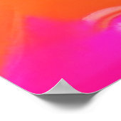 Vivid Color Fusion Poster (Ecke)