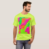 Vivid Color Fusion T-Shirt (Vorne ganz)