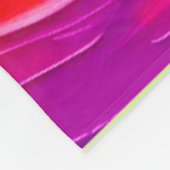 Vivid Color Vortex Fleecedecke (Ecke)