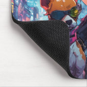 Vivid Colors Autism Mama Mousepad (Ecke)