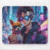 Vivid Colors Autism Mama Mousepad (Vorne)