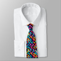 Vivid Colors Basketweave