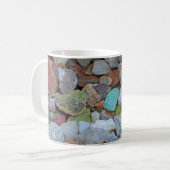 Vivid Colors Rock and Gem Collection Foto Kaffeetasse (Vorderseite Links)