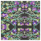 Vivid Columbine Fabric Stoff (Muster)