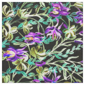 Vivid Columbine Fabric Stoff (Nahaufnahme)