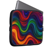 Vivid Curves Laptopschutzhülle (Vorne Rechts)