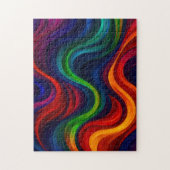 Vivid Curves Puzzle (Vertikal)