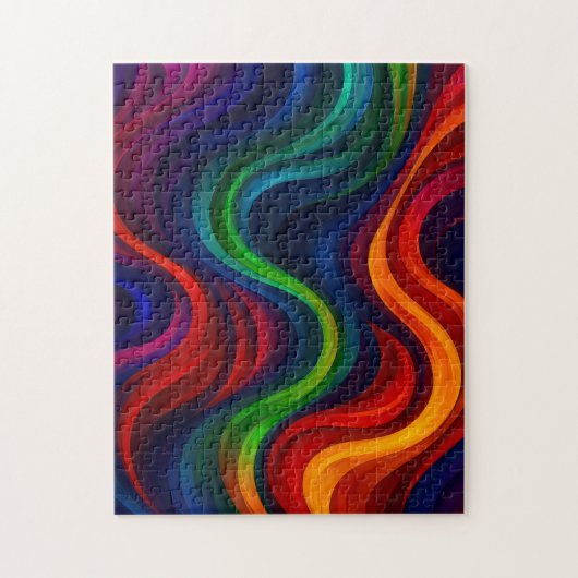 Vivid Curves Puzzle (Vertikal)