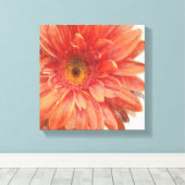 Vivid Daisy Leinwanddruck (Insitu (Holzboden))