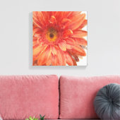 Vivid Daisy Leinwanddruck (Insitu (Wohnzimmer))