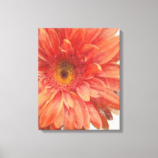 Vivid Daisy Leinwanddruck (Vorderseite)